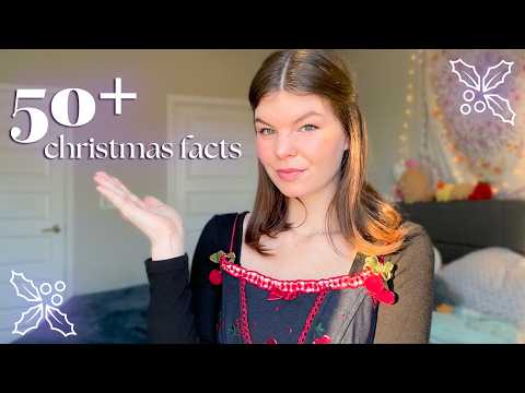 ASMR 50+ christmas facts you’ll actually want to listen to 🎅