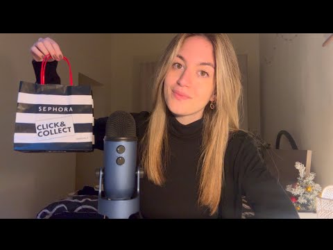 I MIEI REGALI DI COMPLEANNO 🎂 (asmr ita)