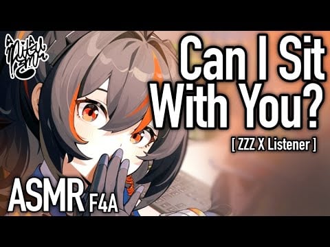 Cute Coworker Wants to Chat [F4A ASMR] [Zhu Yuan ZZZ X Listener ] [Zenless Zone Zero Audio RP]