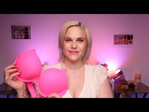 An ASMR Lingerie Personal Shopper RP