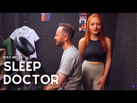 [ASMR] CRACK & MASSAGE ''SLEEP DOCTOR'' - Miss Melek