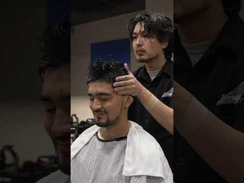 💈(ASMR) Traditional Barbering Techniques: Scissor Haircut, Straight Razor Shave, Massage and More