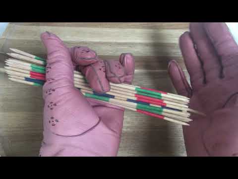 LEATHER GLOVES  b(~_^)d  Leather and Wood ღゝ◡╹)ノ♡  ƎꓨⱯꓕNIꓥ  [[ASMR]]
