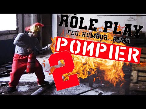 Asmr : Rôle play POMPIER / Ta maison prend FEU ! 🔥🔥 2