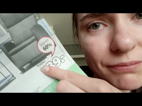 ASMR- Lär er lite finska ord (swedish)
