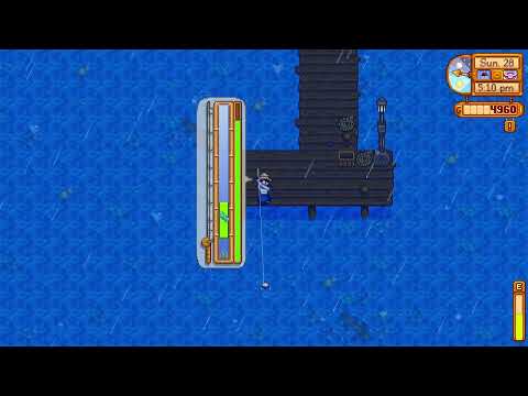 Stardew Valley #27 – Last Day of Spring, Fishing, First Diamond & Shane Opens Up
