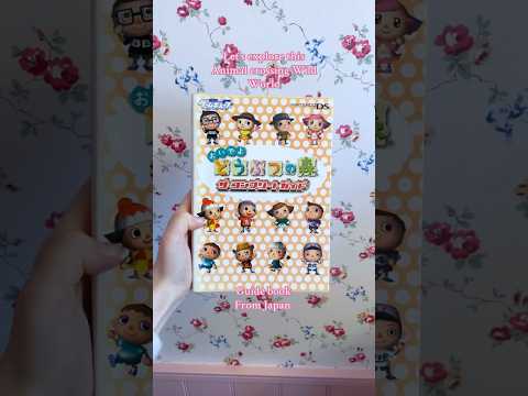 Animal crossing rare Japanese merch 🍀