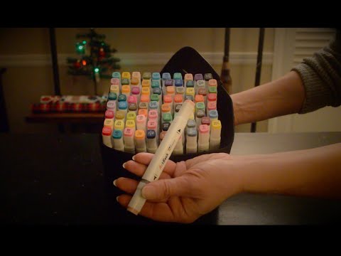 Asmr - Gift Show and Tell / Wrapping - Softly Spoken
