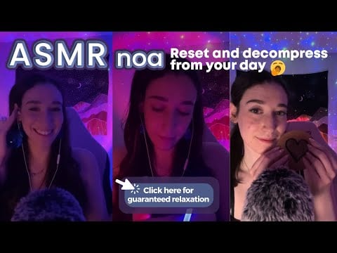 Can’t Sleep? Click here for guaranteed sleep in 15 minutes  | ASMR for stress relief 💕| live #235