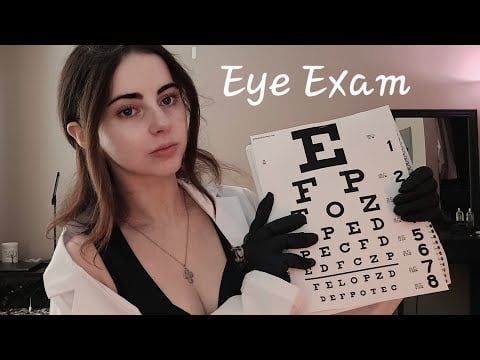 ASMR Eye Exam