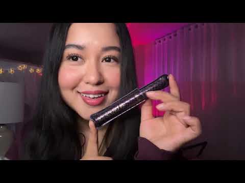 ASMR | Mascara tutorial clump free NO TINGLES :(