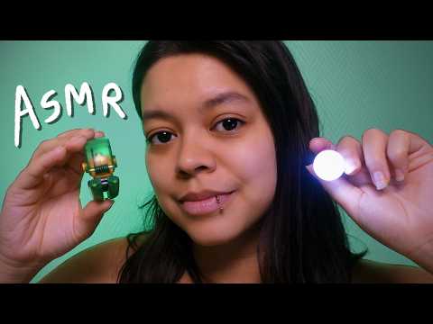 Suis mes instructions (cligne et ferme les yeux à la fin) 😴 | SOFT SPOKEN ASMR FR