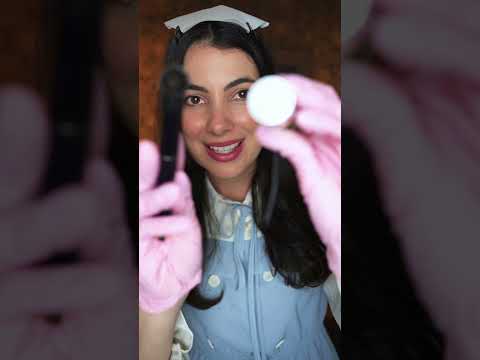 CHECK-UP MÉDICO VINTAGE #asmr #asmrsounds