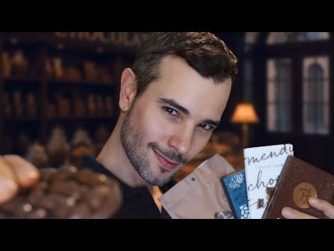 ASMR | Dans Ma Chocolaterie 🍫 : Tapping Intense, Tablettes Ultra Sonores & Oursons Croquants