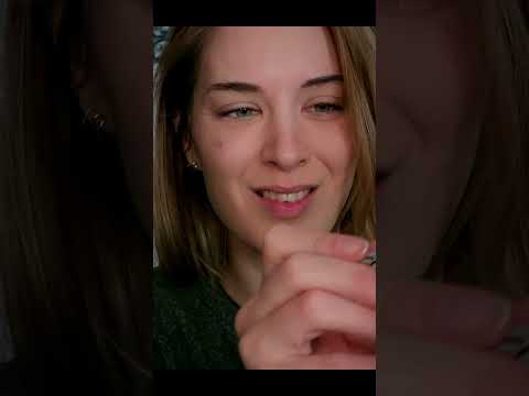 #ASMR | Just measuring under your eyes #asmrmeasuringyou #asmrfacemapping | #shorts #asmrroleplay