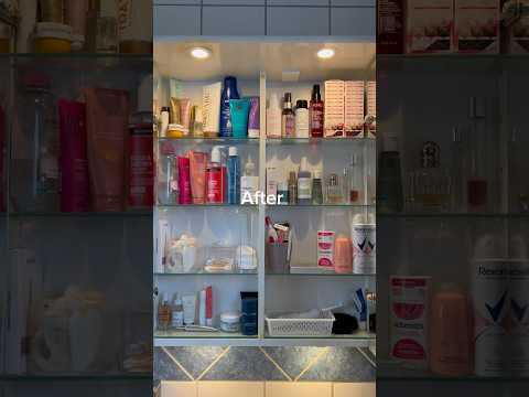 ✨ #asmr #relax #josefinasmr #tingles #sleep #badrumsskåp #bathroomcabinets #beforeandafter