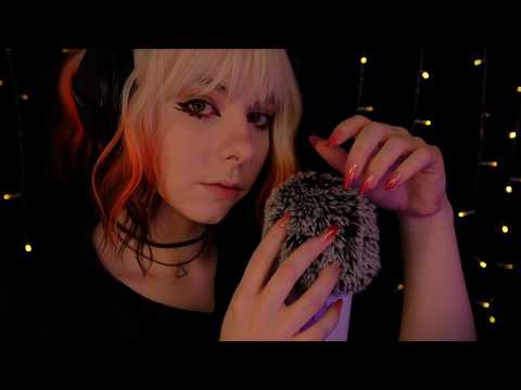 ASMR | 3 HOURS most sensitive, gentle Fluffy Sounds, slow Whispering & Unintelligible for Deep Sleep