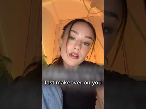 a quick lil makeover 😘 #fastandaggressiveasmr #fastasmr #asmr #asmrsounds #relax #makeup #tingles