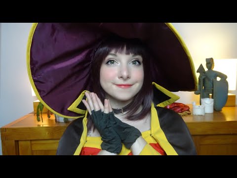 ✶ Airhead Mage Gives You Chūnibyō Makeover ✶ Konosuba Megumin ASMR (Soft Spoken Personal Attention)