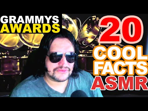 GRAMMYS AWARDS - 20 COOL, WEIRD and AWSOME facts you may not know | Relaxing ASMR soft spoken