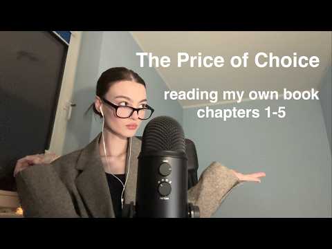 ASMR I wrote a book! Chapters 1-5