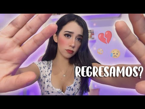 Tu ExNOVIA quiere REGRESAR contigo en ASMR 😳 | |#ASMR Roleplay 💘