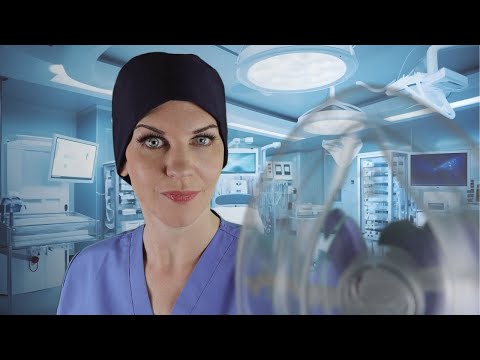 ASMR Brain Surgery (pre-op, during op, post-op)