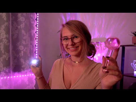 Hypnotic Light & Water ASMR with Echo | Soph ASMR