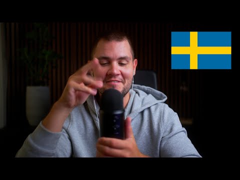 Binaural ASMR På Svenska 🇸🇪