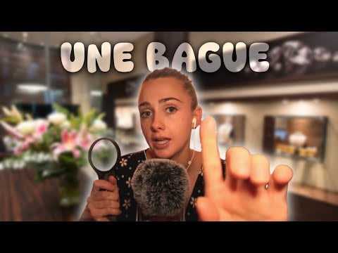 ASMR RP -  Une bague pour elle... Ou pour une autre ?