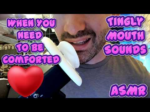 ASMR Relaxing Mouth Sounds While I Comfort You