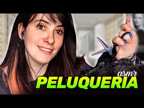 ASMR Tu Amiga te Corta el Pelo en su Peluqueria Particular | Zeiko ASMR