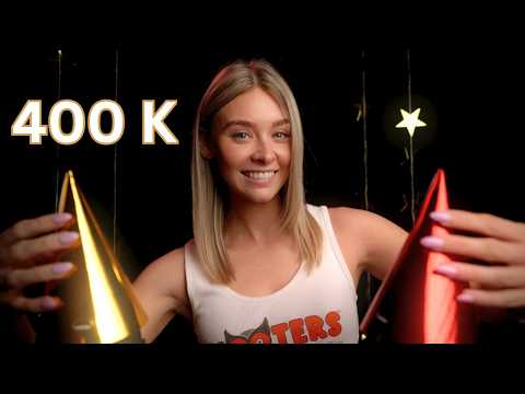 400K ASMR SPECIAL ⭐ (Your Favourite Triggers/Requests)