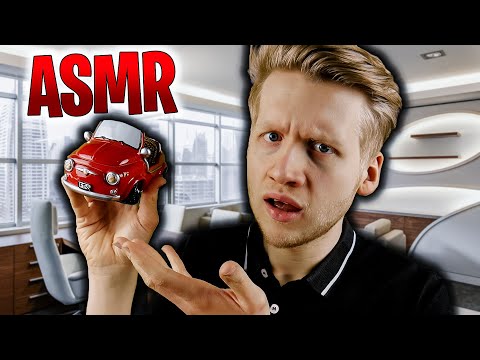 ASMR | Dein CHEF muss deine FEHLER ausbügeln, wirst du gefeuert?