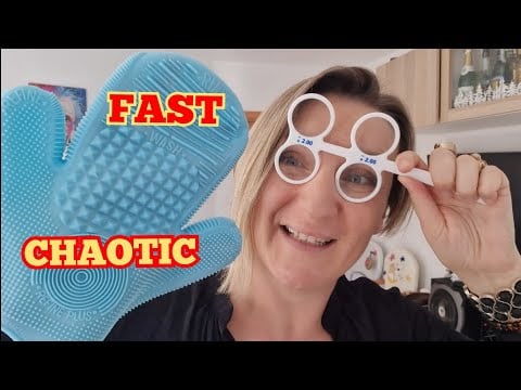 ASMR FAST CHAOTIC Personal Attention | LOFI Sounds  #asmr #relax
