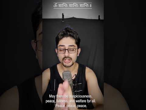 ASMR Relaxing Sanskrit Shlokas