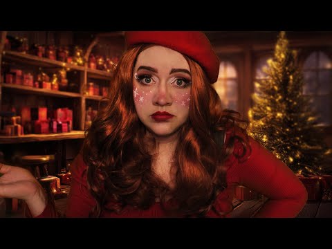 ASMR 🎄 Misfit Elf Repairs You in Santa's Workshop (narrated by @TinglesmithASMR )