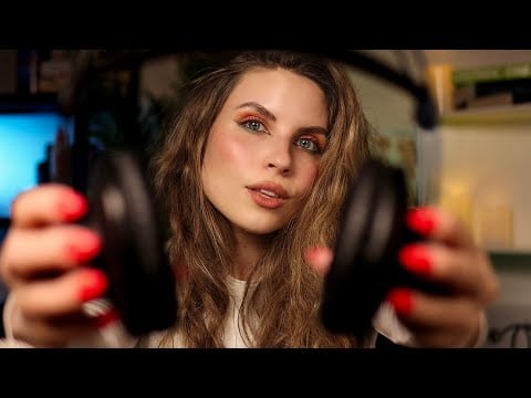 ASMR Detailed HEARING TEST For Your Relaxation | BEEP TEST, Tuning Forks, Ear Exam, Ear Cleaning