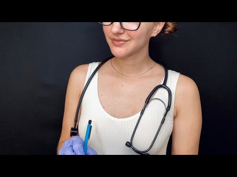 ASMR Medical Doctor Exam l Soft Spoken, Personal Attention