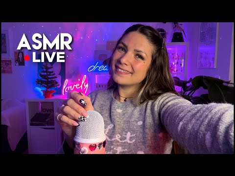 ASMR LIVE ♡ zusammen entspannen