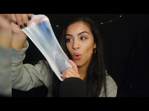 ASMR | Random Triggers Assortment✨ (Whisper, Crinkles, Sticky Fingers, Tapping, Lid Sounds)