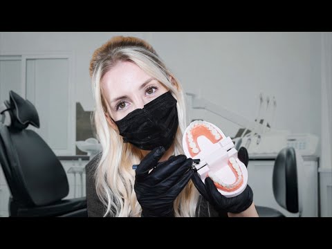 ASMR | Dental Teeth Cleaning 🦷