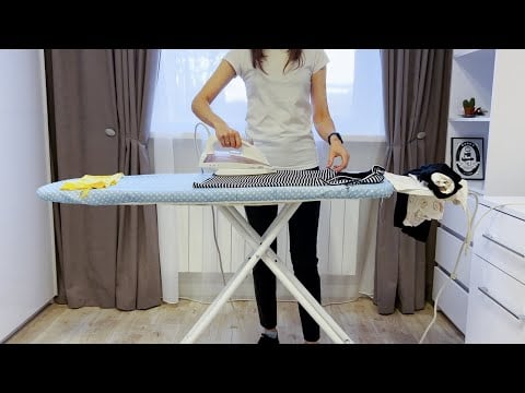 Which of you likes to iron clothes, admit it! Ironing clothes with a Braun TexStyle 7 iron