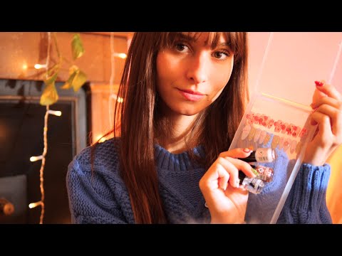 ASMR - Je m'occupe de tes douces mains ❤️‍🩹