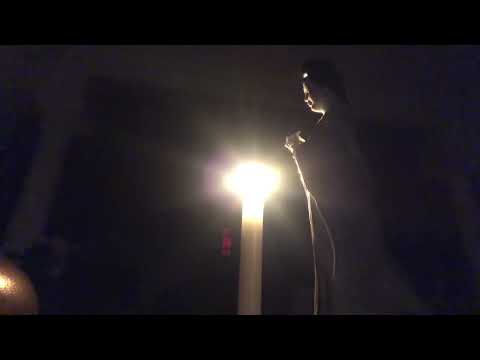 ASMR gentle musical sounds by candle to say goodmorning and goodnight