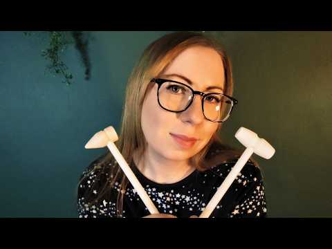 ASMR Chiropractor Exam and Adjustment 👐 Relaxing Neck Cracking and Massage Roleplay
