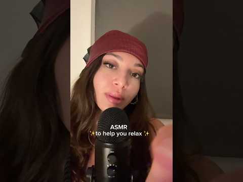 But please don’t forget to give yourself some rest 💆‍♀️🩷 #asmr #tingles #triggers #relax