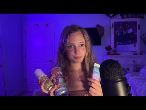 ASMR On Bedazzled Items