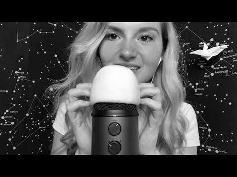 Mic Scratching ~ 60 FPS ASMR // Whisper Ramble