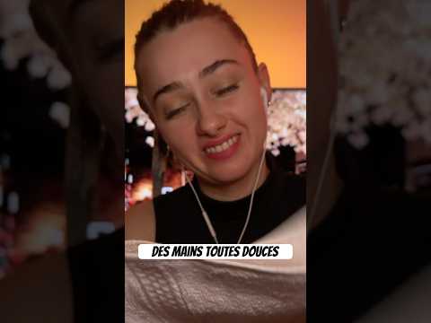 Des mains toutes douces #asmrfrançais #asmrroleplay #relax #massage #rituals